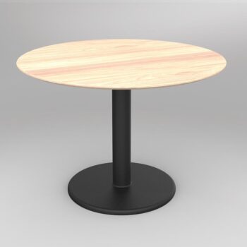 Collaborate Round Table Sit Height