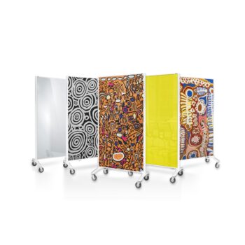 WINYA Glassboard Room Divider