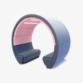 Portal Arc Sofa pod
