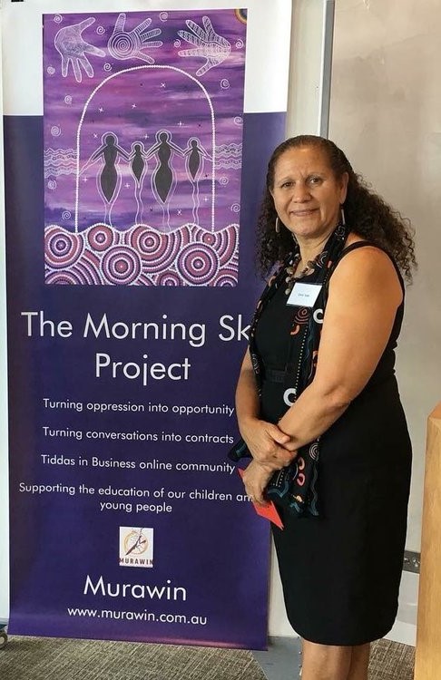 carol vale morning sky