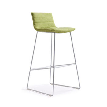 B-line Stool - Fully Upholstered