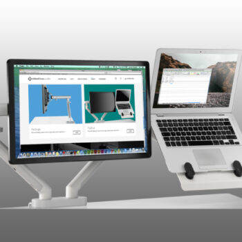 Flo Dual Monitor Arm