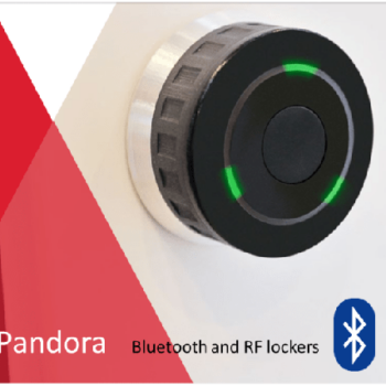 Pandora Blue Tooth and RF lockers