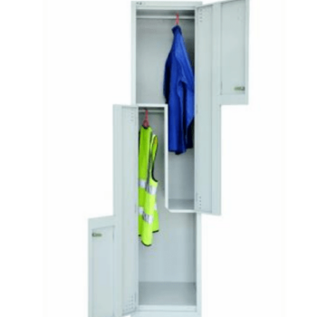 Two-Tier Step Locker