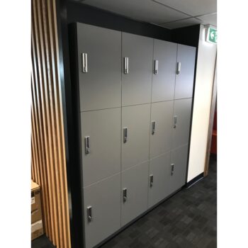 Melamine Lockers