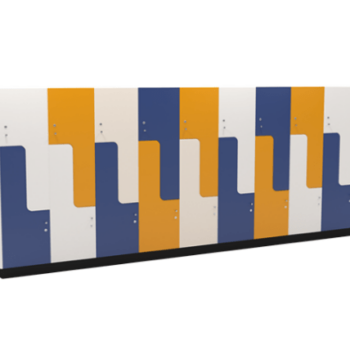 Custom Pandora lockers