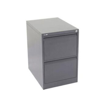 Vertical Filing Cabinet: Two Drawer