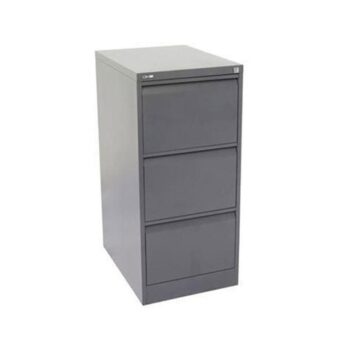 Vertical Filing Cabinet: Three Drawer