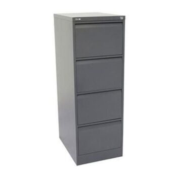 Vertical Filing Cabinet: Four Drawer