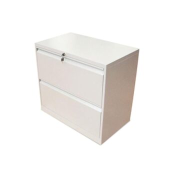 Lateral Filing Cabinet: Two Drawer