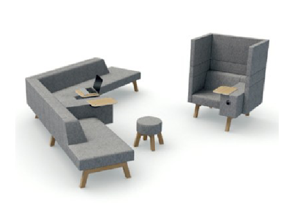 Hybrid modular Soft Seating(4) Hybrid modular Soft Seating(4)