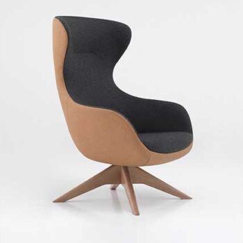 MUSE PLUS High Back Lounge Chair