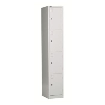 Metal Locker Four Tier