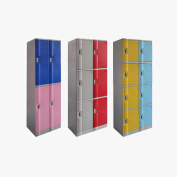 Abs Plastic Lockers