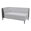 Haven Standard Left Arm 2Seater Metal Feet 800x800