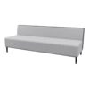 Haven Standard No Arms 3Seater Metal Feet 800x800
