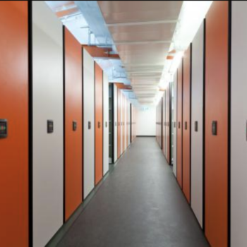 Dexion Eclipse Powered Compactus affordable, high-density mobile storage