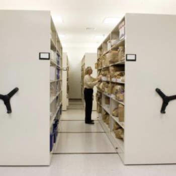 Dexion Mech Assist Compactus Storage Space