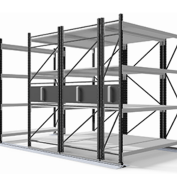 Dexion Freetrack Longspan Compactus versatile storage system