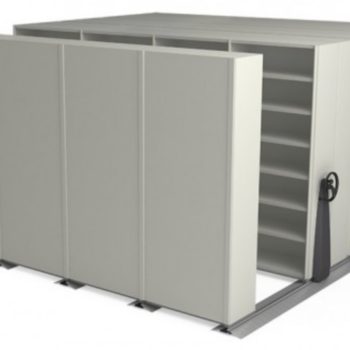 Dexion Mekdrive Compactus filing and storage system