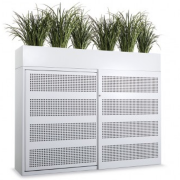 Dexion Strata 2 Sliding Door Planter top Cabinet