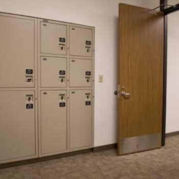 Dexion Evidence Locker