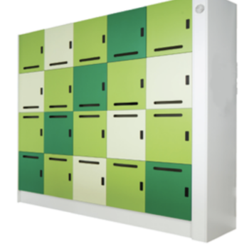 Dexion Agile Lockers with Dynamic Locking