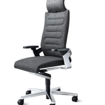 Grey Wilkhahn Ergonomic ON Office Chair with Trimension technology