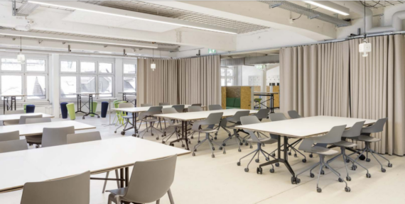 confair tablesss Wilkhahn Confair Fold