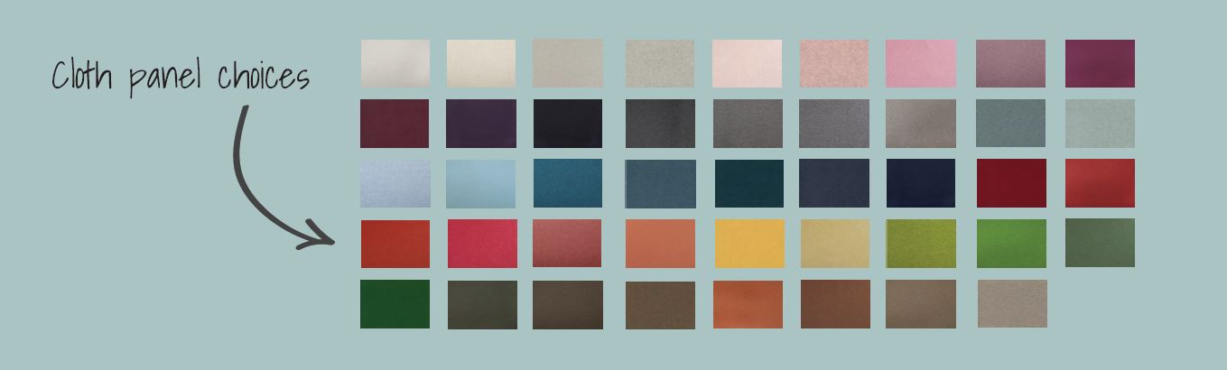 Acoustix Pod Cloth Panel Choices