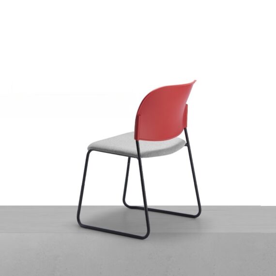 lumia office chair red