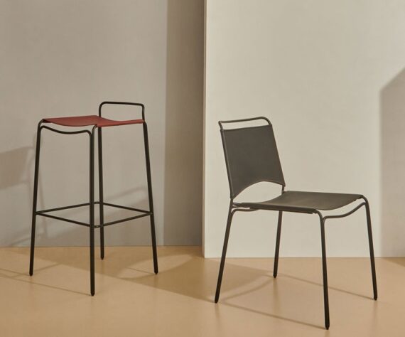 Trace Stool Chair