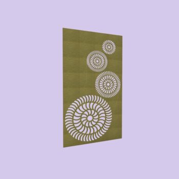 Ceiling Mounted Space Dividers Wheels