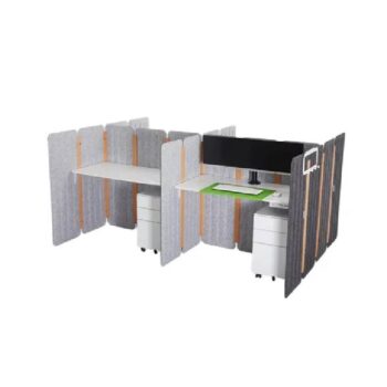 SEACHANGE Acoustic Workstation Screens