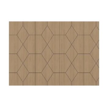 HEX Decorative Panel