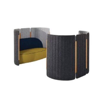 SEACHANGE Acoustic Screens with Lounges