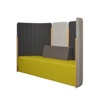 SEACHANGE Acoustic Screen with Single Lounge