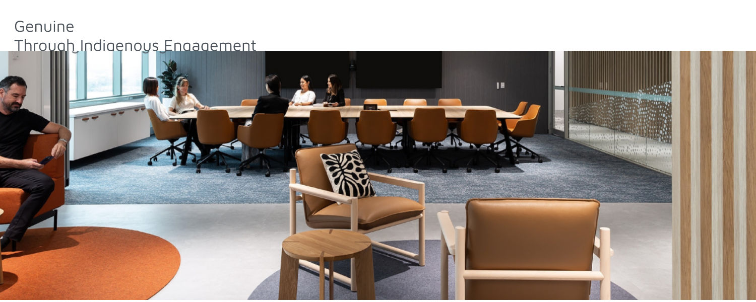 Genuine Indigenous Engagement